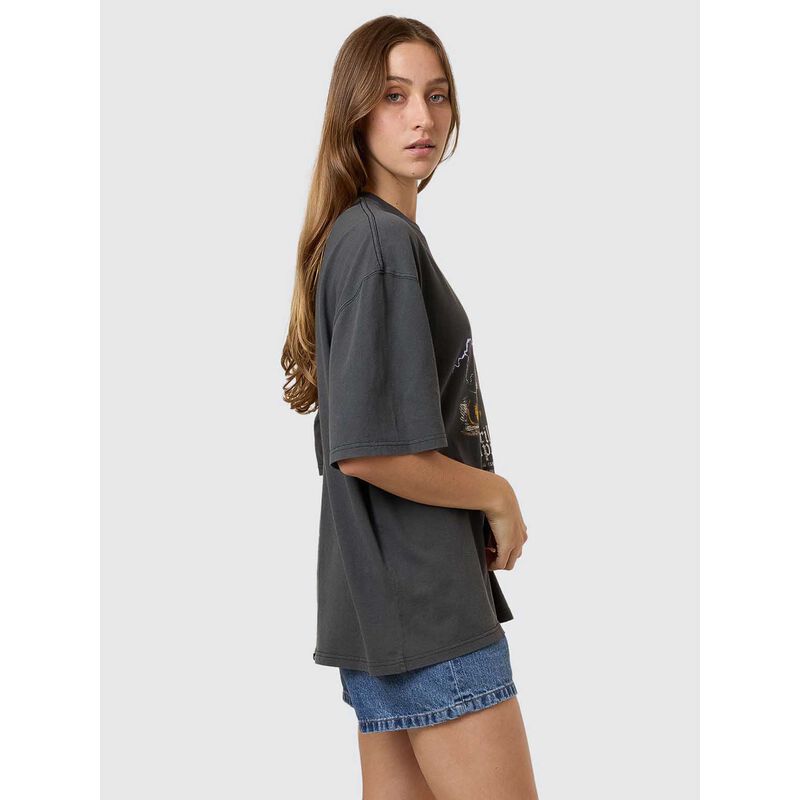 Thrills Flight Risk Oversized Tee image number 1